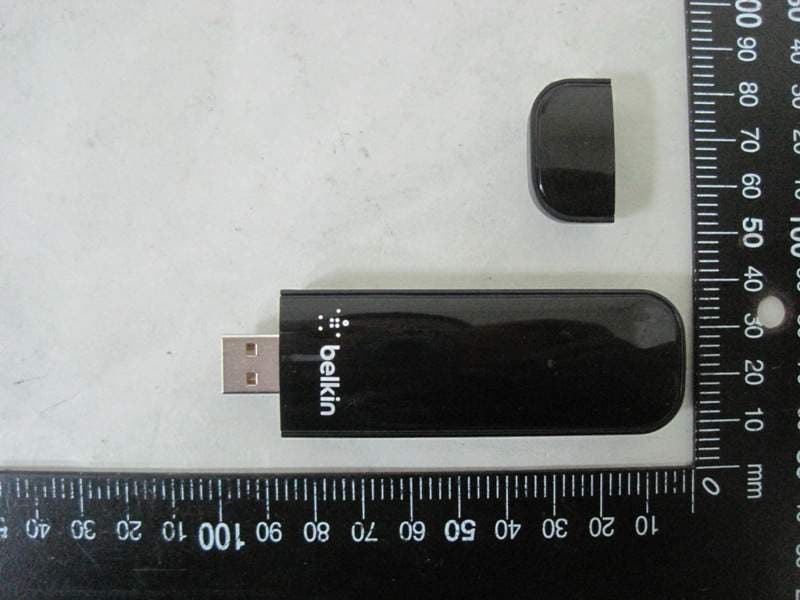 AC Wi-Fi Dual-Band USB Adapter - FCC ID K7SF9L1106V1 - Belkin International, Inc. (2)