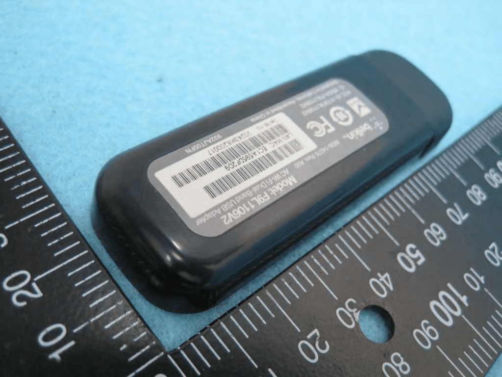 AC Wi-Fi Dual-Band USB Adapter - FCC ID K7SF9L1106V2 - Belkin International, Inc. (1)