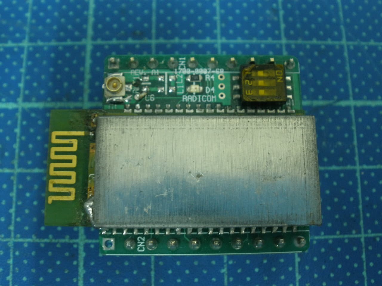 Bluetooth Module - FCC ID K7T-RB4000 - Radicom Research Inc (4)