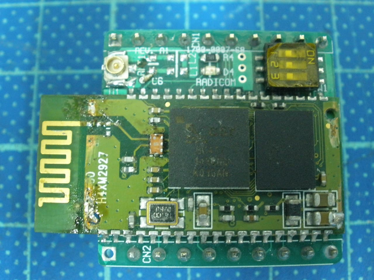 Bluetooth Module - FCC ID K7T-RB4000 - Radicom Research Inc (5)
