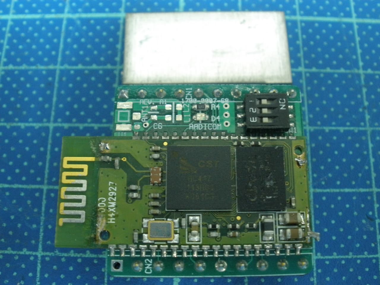 Bluetooth Module - FCC ID K7T-RB4000 - Radicom Research Inc