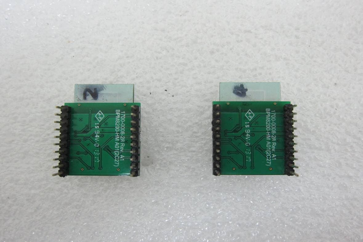 RW8200 Serial / USB Embedded WiFi Modules - FCC ID K7T-RW8200 - Radicom Research Inc (2)