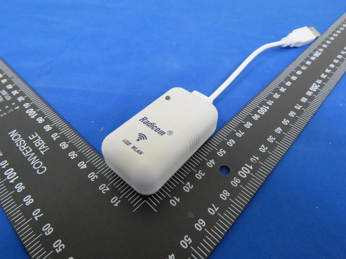 2.4G WiFi+BT4.2(BLE) module - FCC ID K7T-RW8300M - Radicom Research Inc (5)