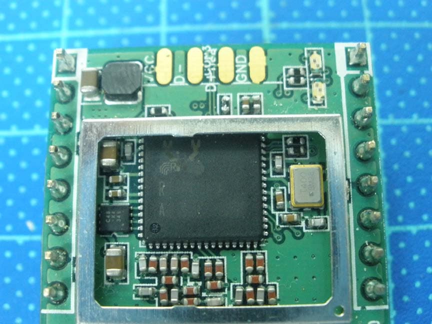USB WiFi Module - FCC ID K7T-WIFIHU-C-2-NE - Radicom Research Inc