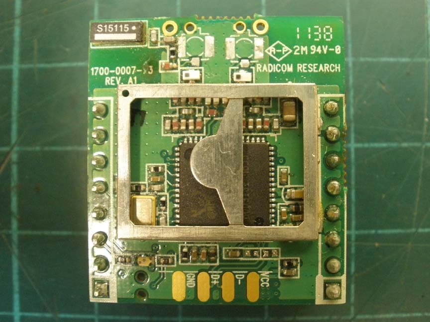 USB WiFi Module - FCC ID K7T-WIFIHU2 - Radicom Research Inc