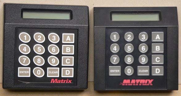Keypad Proximity Reader - FCC ID K830114405 - Matrix Systems Inc (2)