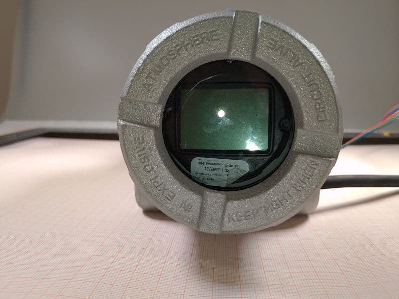 Rosemount 3408 Level transmitter - FCC ID K8C3408L - Rosemount Tank Radar AB