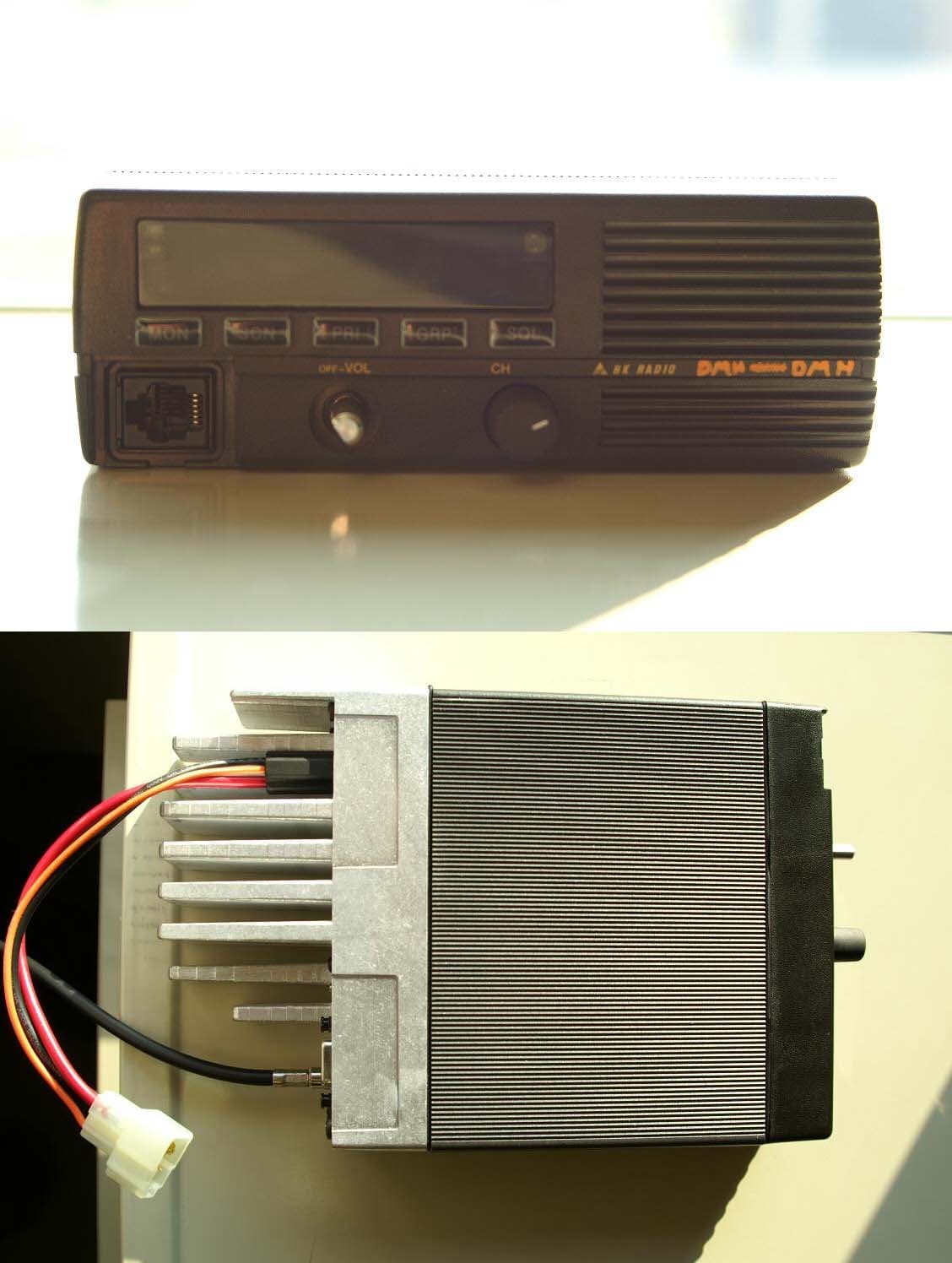 VHF TRANSCEIVER - FCC ID K95DMH599 - BK Technologies, Inc. (2)