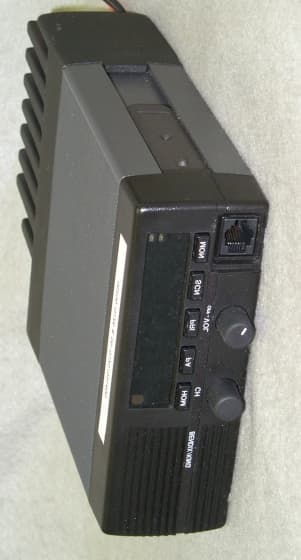 VHF Mobile Transceiver - FCC ID K95GMH599 - BK Technologies, Inc.