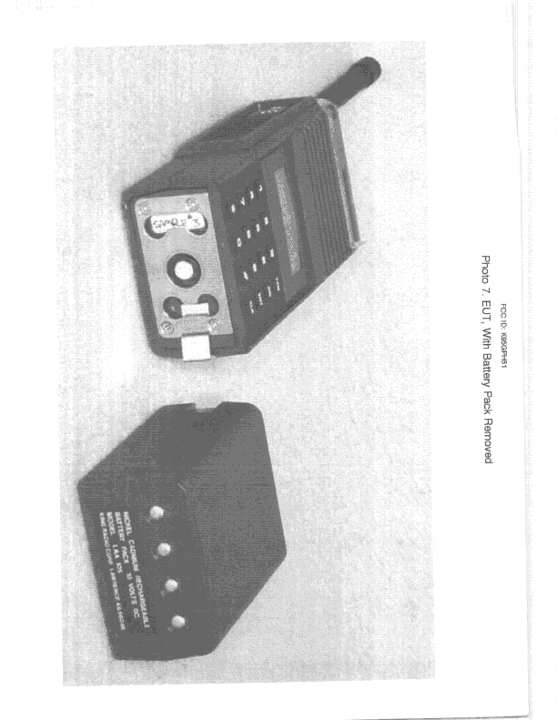 TNF - Licensed Non-Broadcast Transmitter Held to Face - FCC ID K95GPH51 - BK Technologies, Inc. (1)
