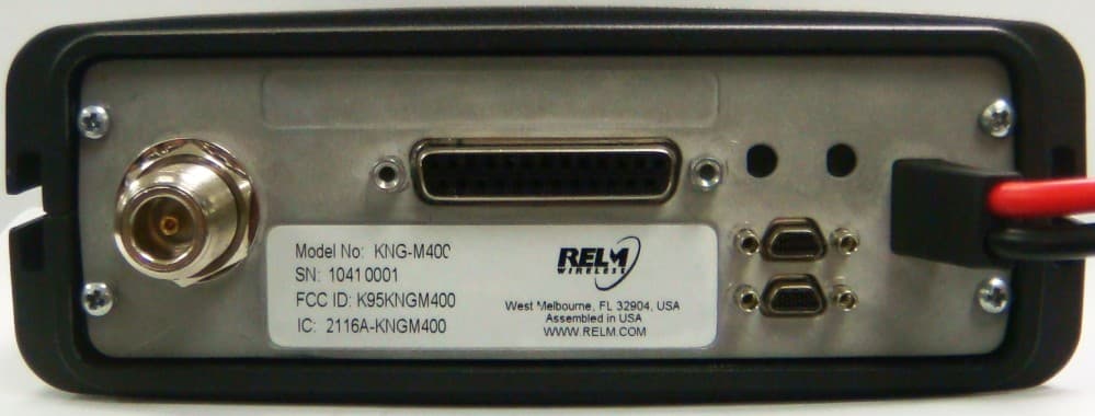 MOBILE UHF DIGITAL RADIO - FCC ID K95KNGM400 - BK Technologies, Inc. (4)