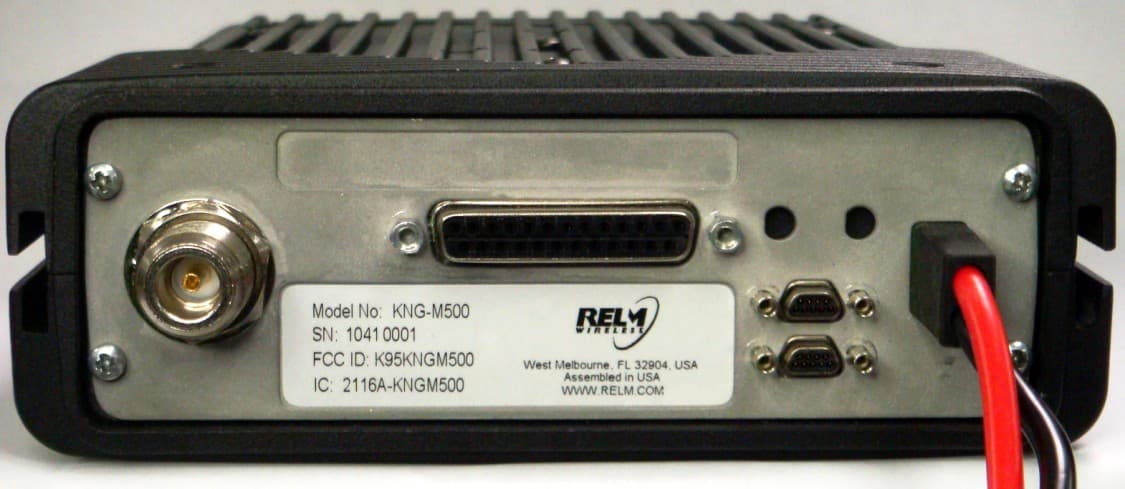 MOBILE UHF DIGITAL RADIO - FCC ID K95KNGM500 - BK Technologies, Inc. (4)