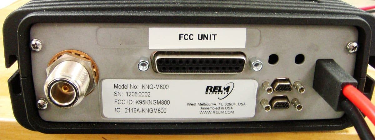 MOBILE TRANSCEIVER - FCC ID K95KNGM800 - BK Technologies, Inc.