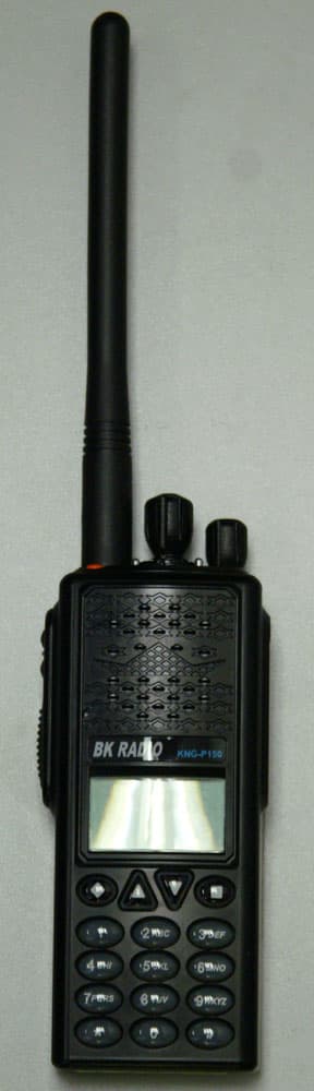 6W VHF LAND MOBILE RADIO - FCC ID K95KNGP150 - BK Technologies, Inc. (2)