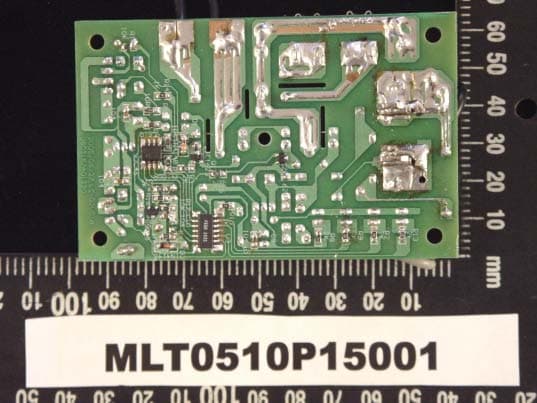 REMOTE CONTROL RECEIVER - FCC ID K9L13XXA - Skytech II, Inc. (3)