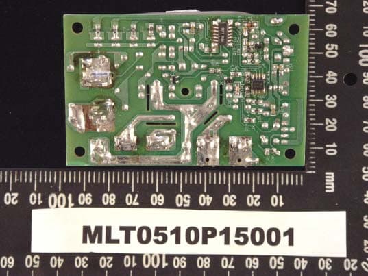 REMOTE CONTROL RECEIVER - FCC ID K9L13XXA - Skytech II, Inc. (2)