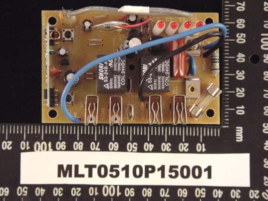 REMOTE CONTROL RECEIVER - FCC ID K9L13XXA - Skytech II, Inc. (4)