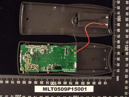 REMOTE CONTROL TRANSMITTER - FCC ID K9L3002 - Skytech II, Inc. (3)