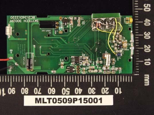 REMOTE CONTROL TRANSMITTER - FCC ID K9L3002 - Skytech II, Inc.