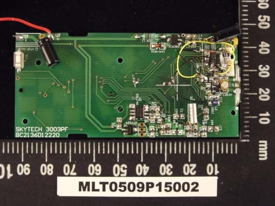 REMOTE CONTROL TRANSMITTER - FCC ID K9L3003 - Skytech II, Inc.