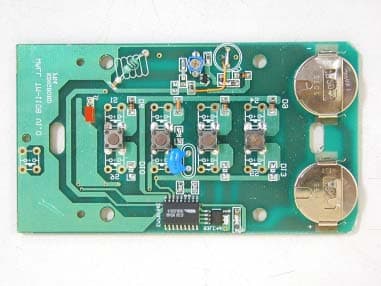 Wall Remote Transmitter - FCC ID K9LTM-R-1 - Skytech II, Inc.