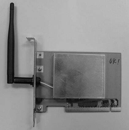PCI Card with Built-In Mini PCI module - FCC ID KA22001120010-1 - D-Link Corporation