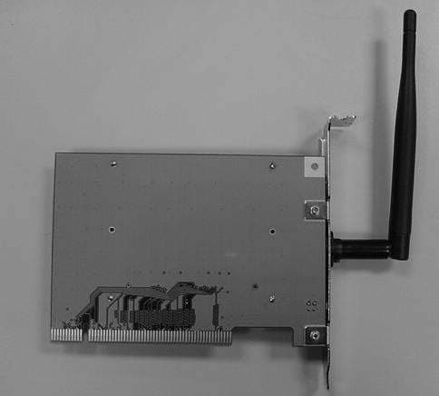 PCI Card with Built-In Mini PCI module - FCC ID KA22001120010-1 - D-Link Corporation (2)