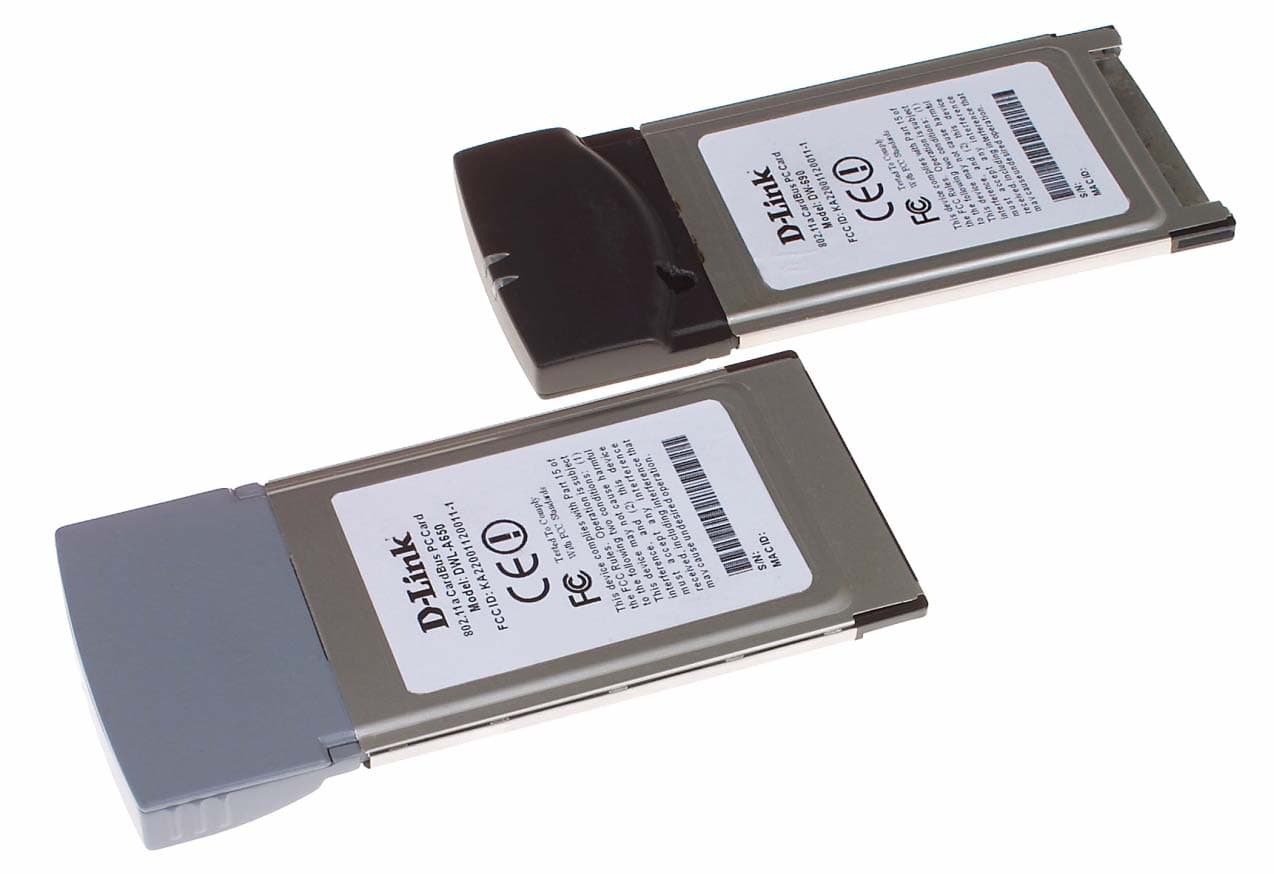 Wireless LAN CardBus PC Card - FCC ID KA22001120011-1 - D-Link Corporation