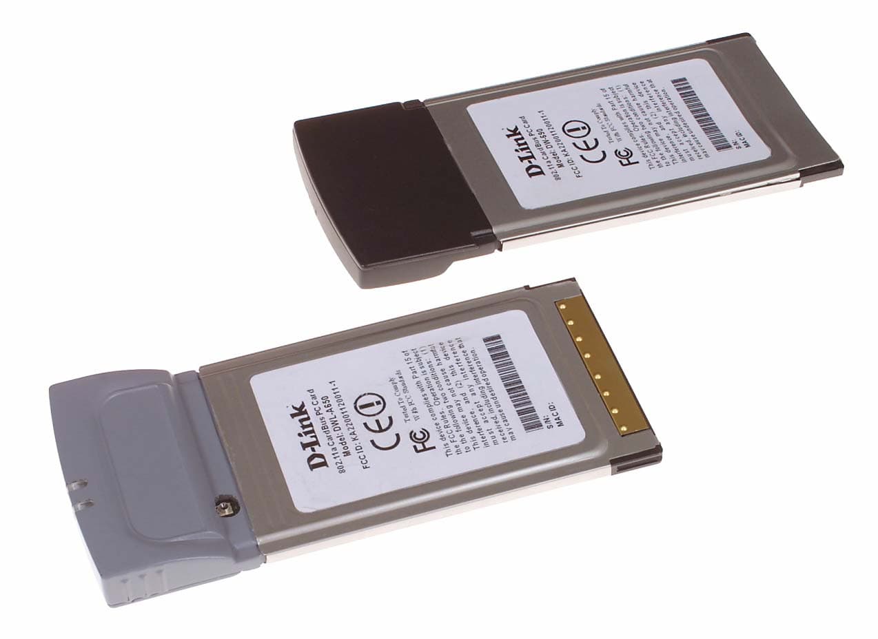 Wireless LAN CardBus PC Card - FCC ID KA22001120011-1 - D-Link Corporation (2)