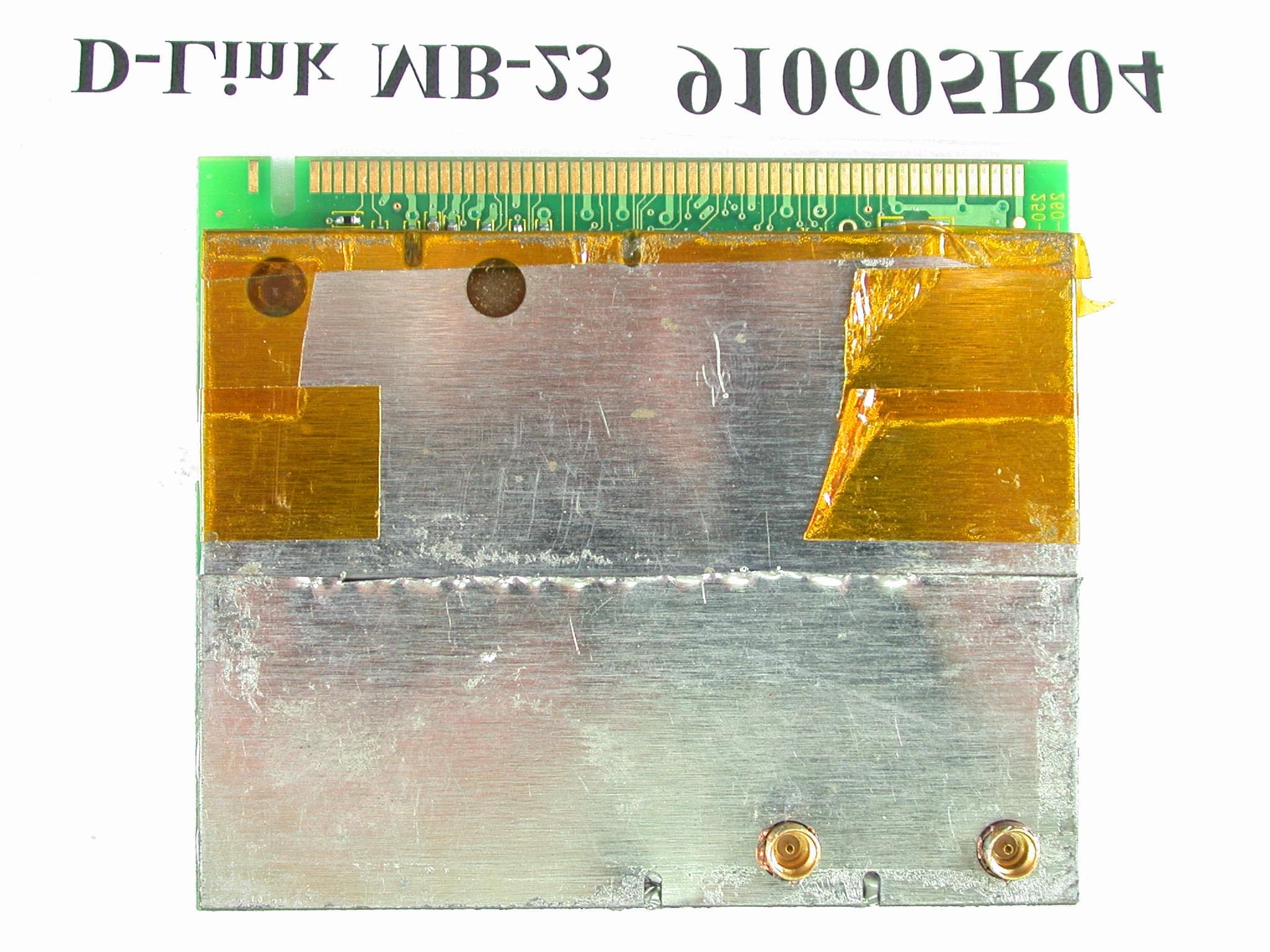 Wide Band Mini PCI Module - FCC ID KA22002020012-1 - D-Link Corporation