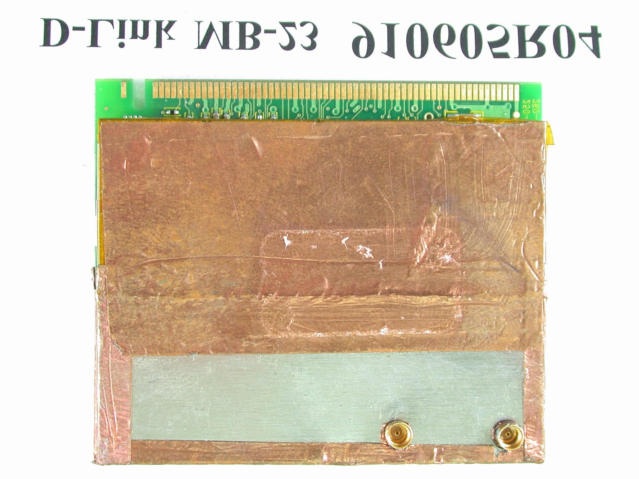 Wide Band Mini PCI Module - FCC ID KA22002020012-1 - D-Link Corporation (5)