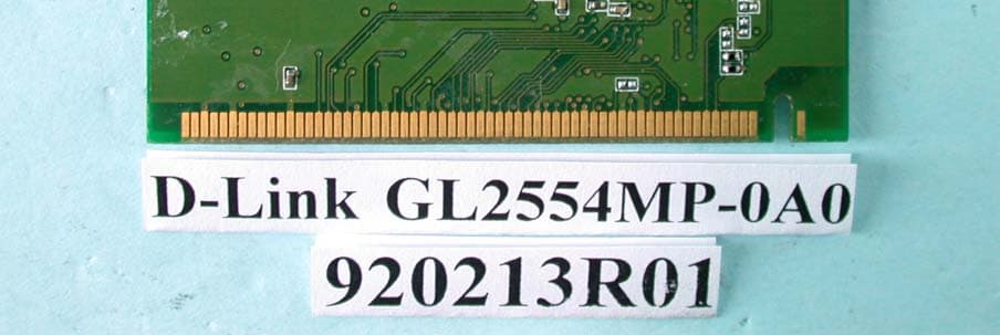 IEEE 802.11a+b/g WLAN - FCC ID KA25212AG - D-Link Corporation (2)