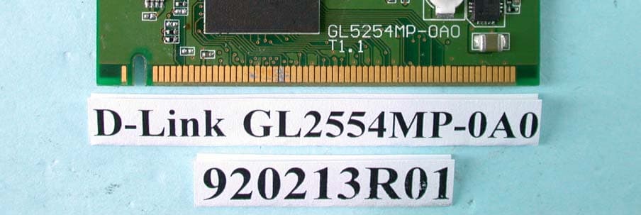 IEEE 802.11a+b/g WLAN - FCC ID KA25212AG - D-Link Corporation (1)