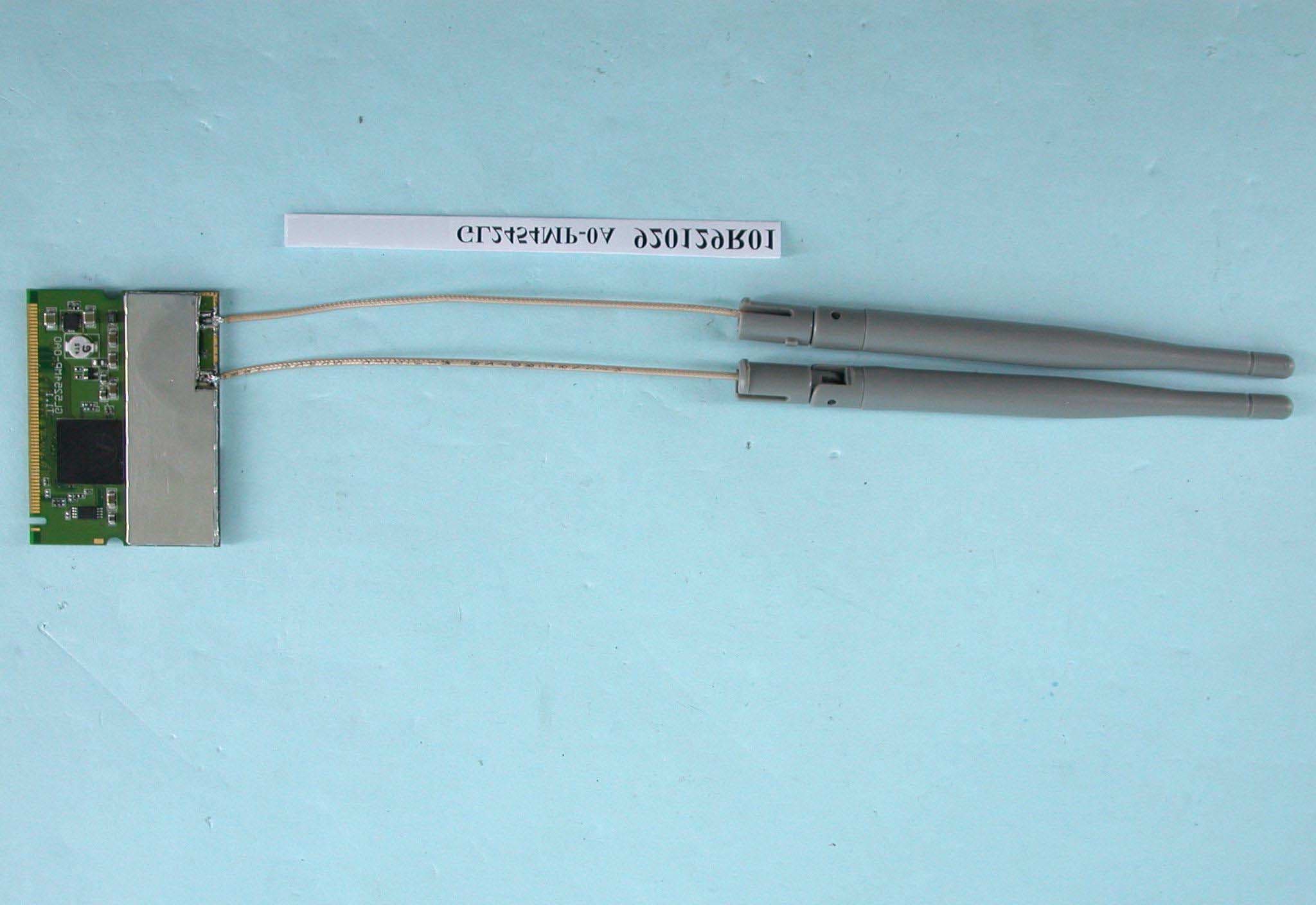 IEEE 802.11g WLAN Mini PCI - FCC ID KA25212G - D-Link Corporation (4)