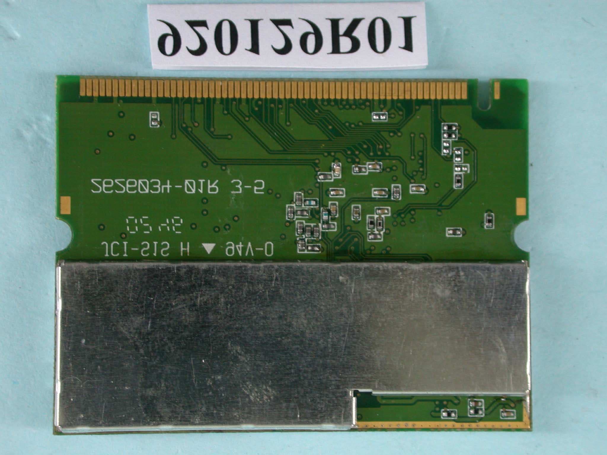 IEEE 802.11g WLAN Mini PCI - FCC ID KA25212G - D-Link Corporation (2)