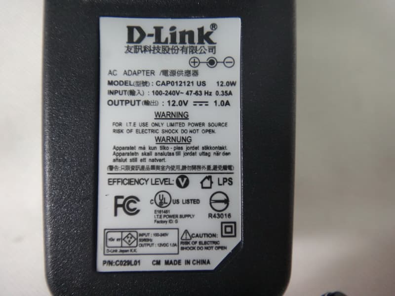 Wireless N150 Cloud Router - FCC ID KA2AP1160LA1 - D-Link Corporation (4)