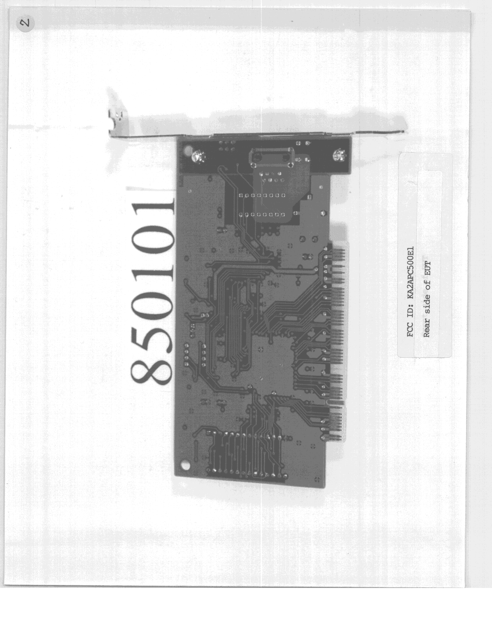 JBP - Part 15 Class B Computing Device Peripheral - FCC ID KA2APC500E1 - D-Link Corporation (2)