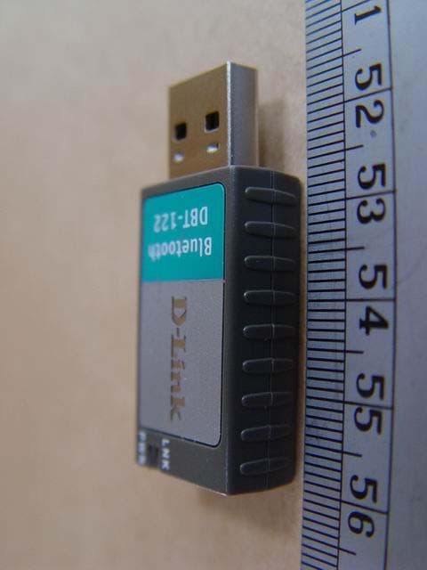 Bluetooth 2.0 EDR Dongle - FCC ID KA2BT122 - D-Link Corporation (3)