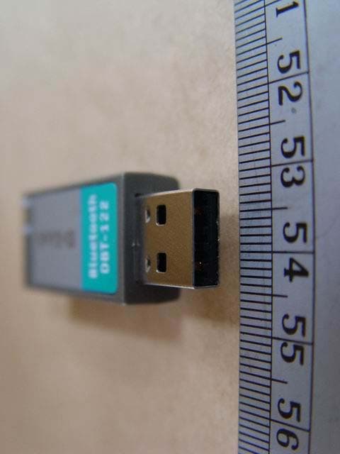 Bluetooth 2.0 EDR Dongle - FCC ID KA2BT122 - D-Link Corporation (5)