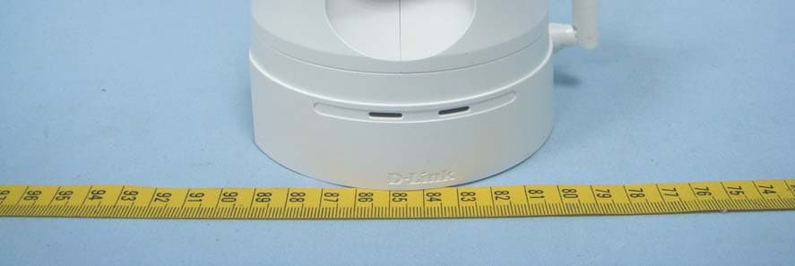 HD Wireless N Pan/Tilt Network Camera - FCC ID KA2CS5222LB1 - D-Link Corporation (5)