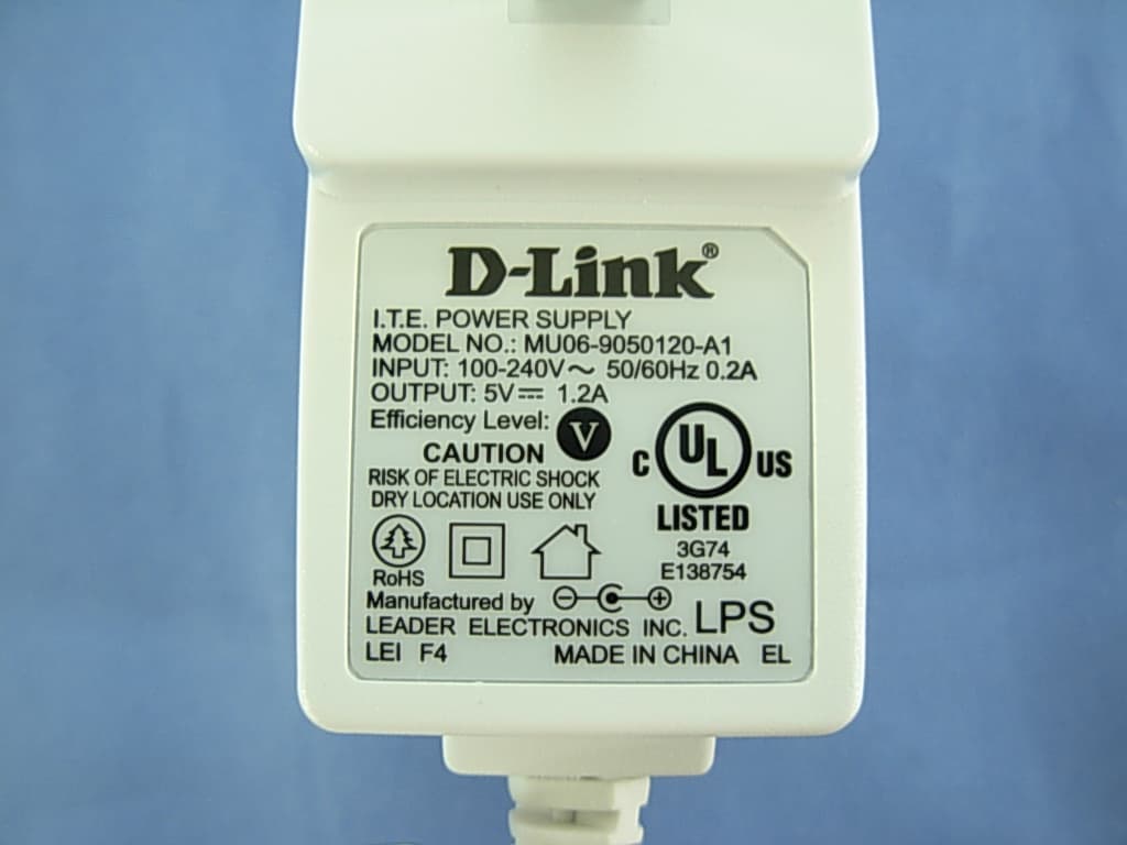 Wireless N Day/Night Home Network Camera - FCC ID KA2CS932LA1 - D-Link Corporation (2)
