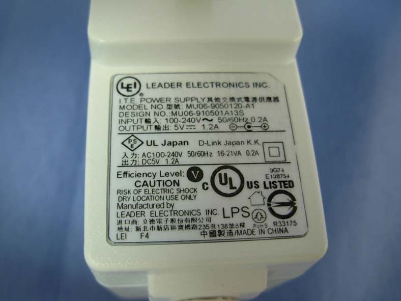 Wireless N Day/Night Home Network Camera - FCC ID KA2CS942LA1 - D-Link Corporation (1)