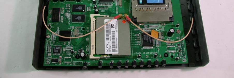 Multimode 5GHz Wireless Router - FCC ID KA2DI-754 - D-Link Corporation