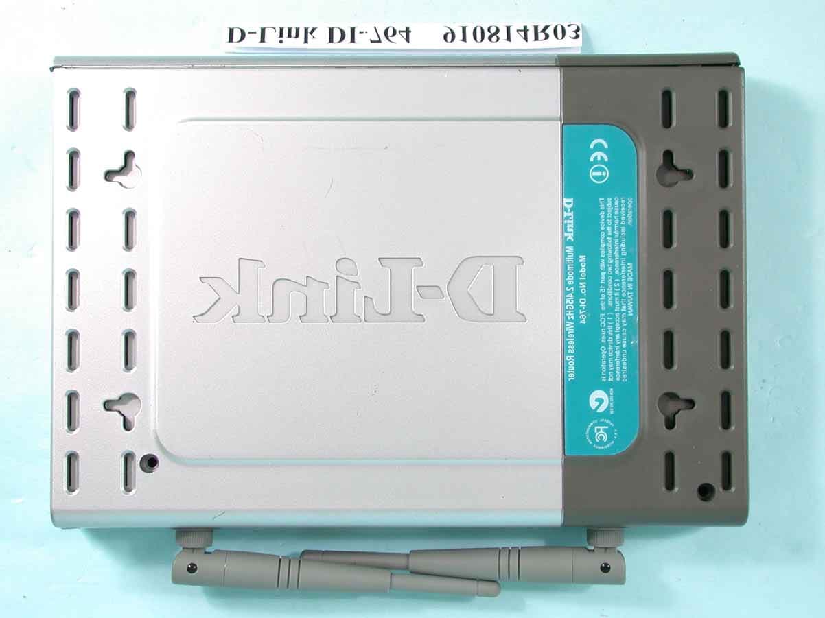 Multimode 2.4/5GHz Wireless Router - FCC ID KA2DI-764 - D-Link Corporation (3)