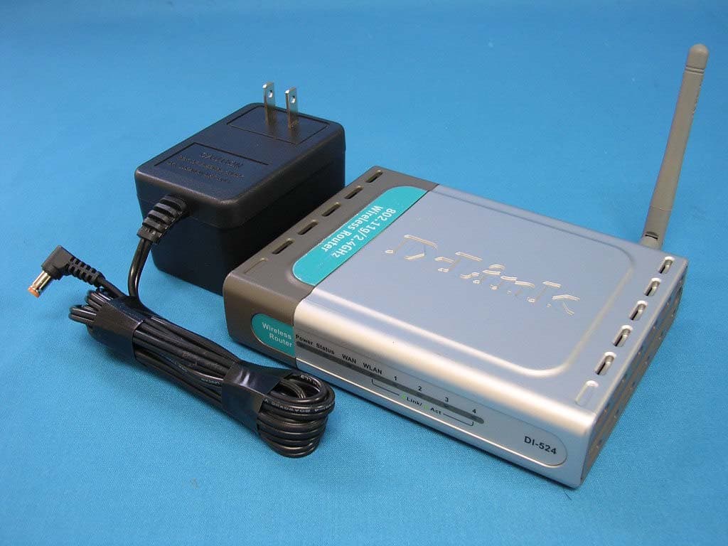 Wireless Broadband Router - FCC ID KA2DI524G - D-Link Corporation (2)