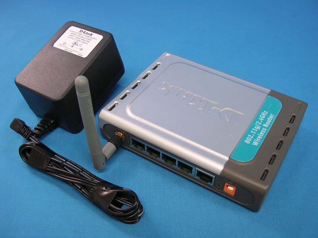 Wireless Broadband Router - FCC ID KA2DI524G - D-Link Corporation (1)