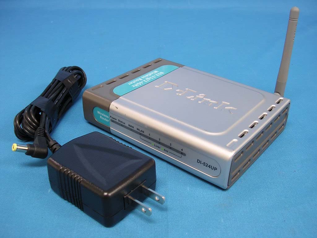 WIRELESS BROADBAND ROUTER - FCC ID KA2DI524UP - D-Link Corporation (2)
