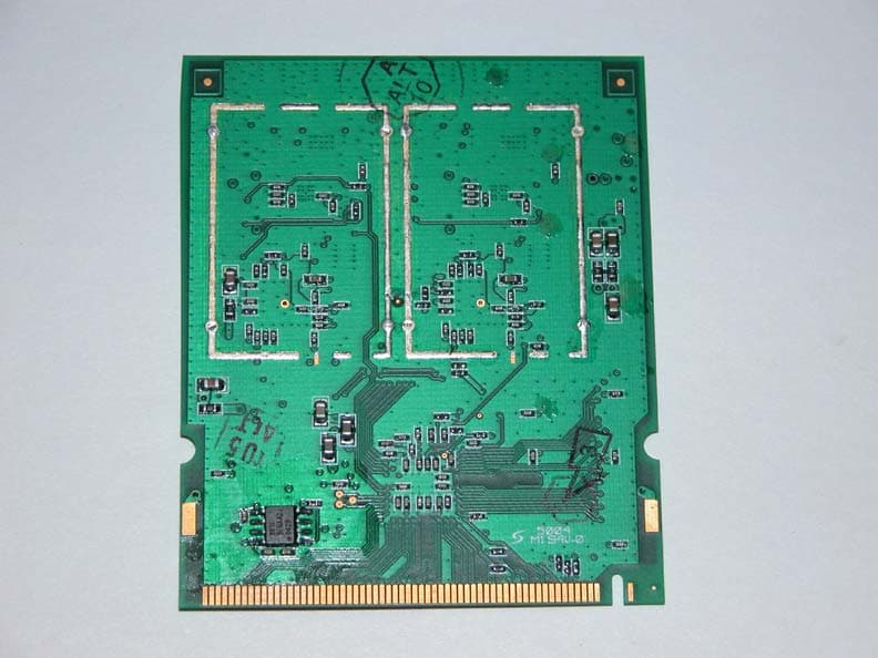 802.11g WLAN Mini-PCI Module - FCC ID KA2DI624MA1 - D-Link Corporation (1)