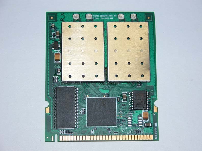 802.11g WLAN Mini-PCI Module - FCC ID KA2DI624MA1 - D-Link Corporation (2)
