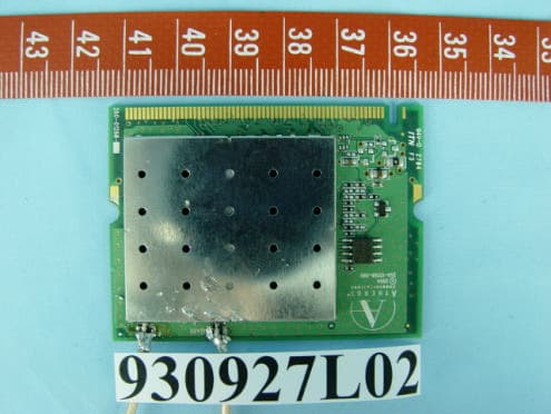 2.4 GHz Wireless 108 Mbps Mini PCI - FCC ID KA2DI624SA1 - D-Link Corporation